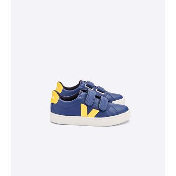 Zapatillas Veja ESPLAR CHROMEFREE Niños Azul Marino | España 823CTV